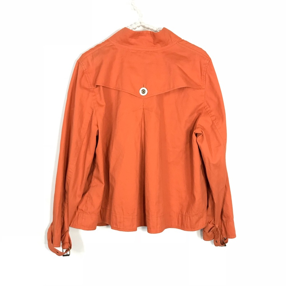 MICHAEL Michael Kors Jacket Plus Size 1X Coat Fisherman Winter Semi Funnel Neck - Picture 3 of 8